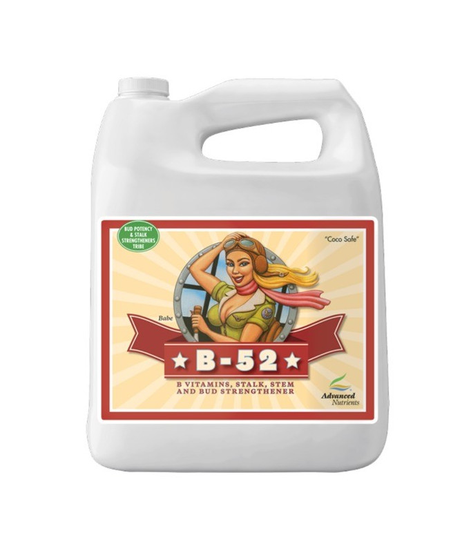 Advanced Nutrients B-52 5l Stymulator systemu korzeniowego - 1 - Ta nieśmiertelna mieszanka zawiera witaminę B1, kwas humusowy, 