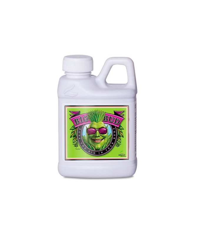 Advanced Nutrients Big Bud 250ml Akcelerator kwitnienia - 1 - Advanced Nutrientsspędziło wiele lat badając i opisując liczne roś