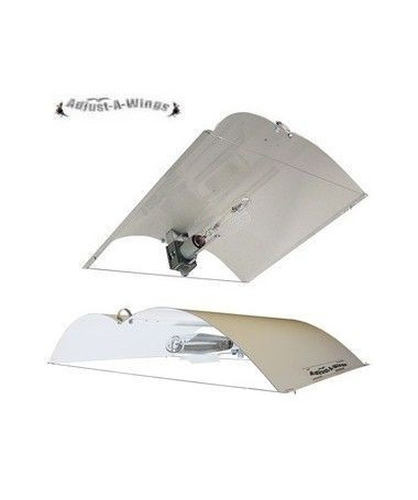 The Orginal Wings 250-400W Defender SMALL WHITE + GNIAZDO - 1 - dwa skrzydła po 27x38cm każde, gniazdo żarówki E40 do HPS i MH i