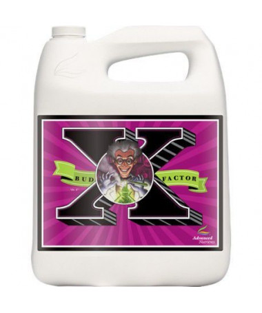 Advanced Nutrients Bud Factor X 1l Poprawia smak i zapach kwiatów i owoców - 2 - zawiera magnez oraz składniki, które pozwalają 