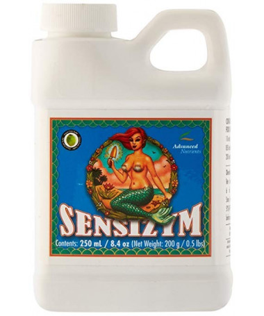 Advanced Nutrients Sensizym 250ml Enzymy o silnym działaniu - 1 - SensiZym zawiera liczne enzymy o silnym działaniu. Czuli hodow