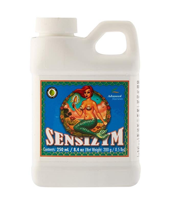 Advanced Nutrients Sensizym 250ml Enzymy o silnym działaniu - 1 - SensiZym zawiera liczne enzymy o silnym działaniu. Czuli hodow Advanced Nutrients Sensizym 250ml Enzymy o silnym działaniu - 1 - SensiZym zawiera liczne enzymy o silnym działaniu. Czuli hodow