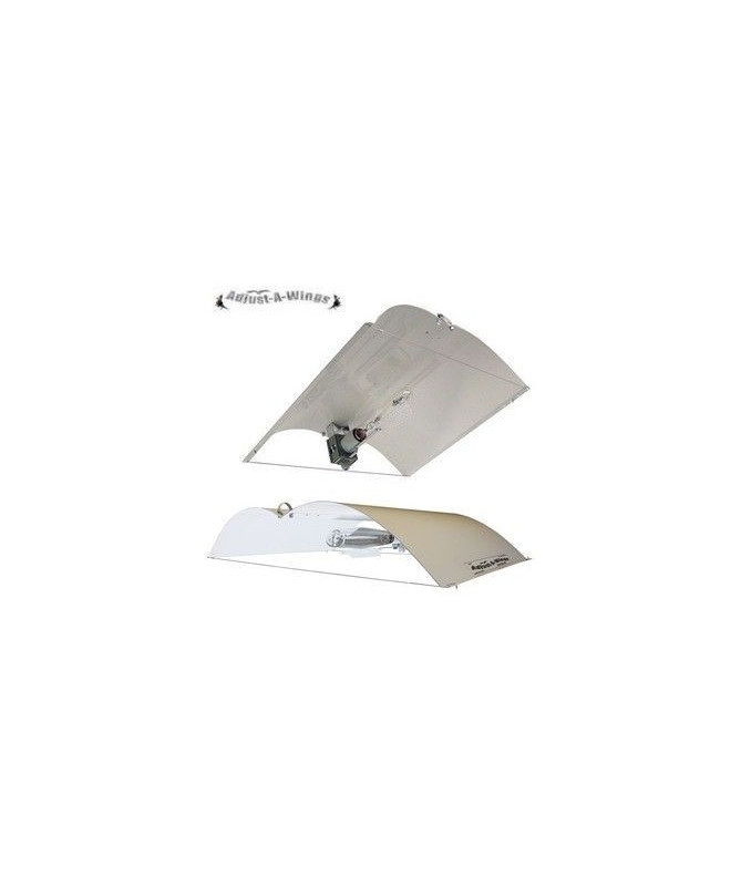 The Orginal Wings 400W-600W Defender MEDIUM WHITE + GNIAZDO - 1 - dwa skrzydła po 55x38cm każde, gniazdo żarówki E40 do HPS i MH