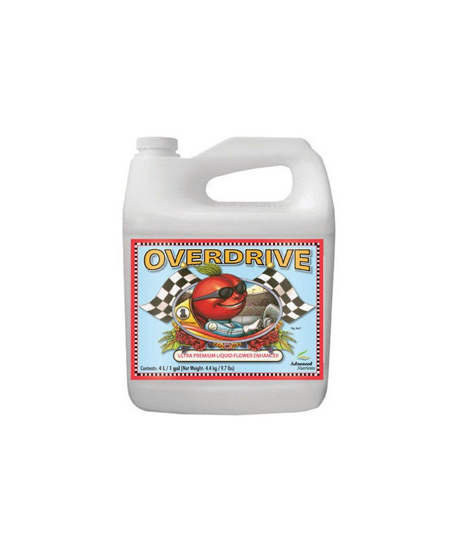 Advanced Nutrients Overdrive 10l - Akcelerator kwitnienia - 1 - Ultra-Premium Flower Booster to nie tylko przyspieszacz kwitnien