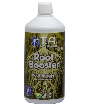 Terra Aquatica GHE Root Booster 500ml organiczny stymulator korzeni - 1 - jest naturalnym suplementem wspomagającym rozrost korz