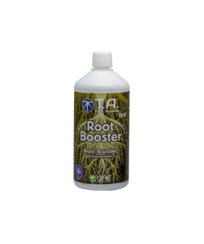 Terra Aquatica GHE Root Booster 500ml organiczny stymulator korzeni - 1 - jest naturalnym suplementem wspomagającym rozrost korz