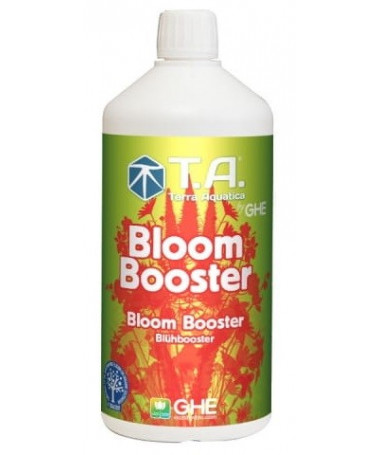Terra Aquatica GHE Bloom Booster 500ml Stymulator kwitnienia 100% organiczny - 1 - jest organicznym stymulatorem kwitnienia. pop