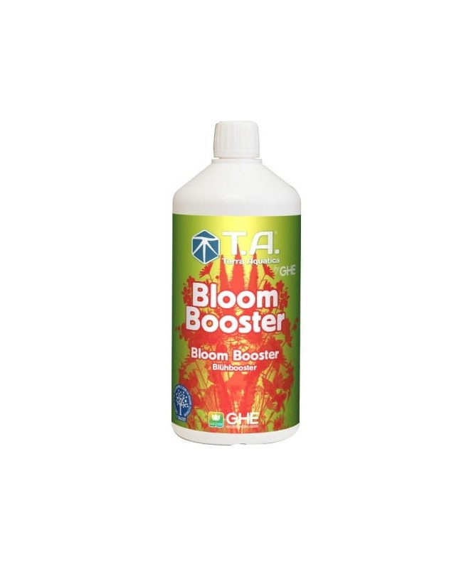 Terra Aquatica GHE Bloom Booster 500ml Stymulator kwitnienia 100% organiczny - 1 - jest organicznym stymulatorem kwitnienia. pop