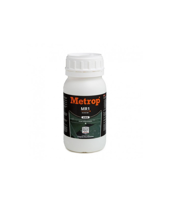 Metrop MR1 GROW 250ml nawóz na wzrost - 1 - Zapewnia niezbędną obecność potasu, który pozwala roślinie dobrze rozkwitnąć i zaraz Metrop MR1 GROW 250ml nawóz na wzrost - 1 - Zapewnia niezbędną obecność potasu, który pozwala roślinie dobrze rozkwitnąć i zaraz