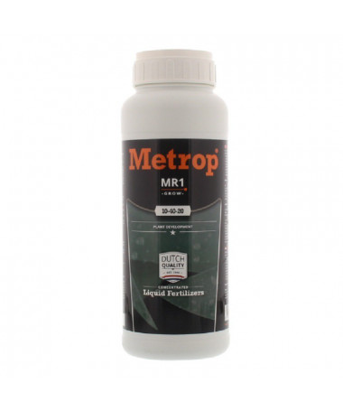 Metrop MR1 GROW 250ml nawóz na wzrost - 2 - Zapewnia niezbędną obecność potasu, który pozwala roślinie dobrze rozkwitnąć i zaraz Metrop MR1 GROW 250ml nawóz na wzrost - 2 - Zapewnia niezbędną obecność potasu, który pozwala roślinie dobrze rozkwitnąć i zaraz