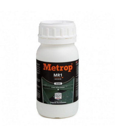 Metrop MR1 GROW 5l nawóz na wzrost - 4 - Zapewnia niezbędną obecność potasu, który pozwala roślinie dobrze rozkwitnąć i zarazem Metrop MR1 GROW 5l nawóz na wzrost - 4 - Zapewnia niezbędną obecność potasu, który pozwala roślinie dobrze rozkwitnąć i zarazem