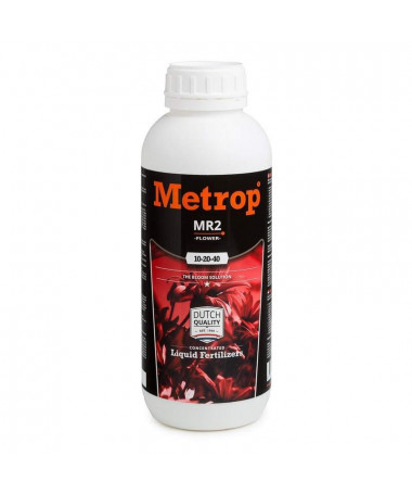 Metrop MR2 BLOOM 1l nawóz na kwitnienie - 1 - jest wysokiej jakości ekstraktem roślinnym ze wszystkimi mikro i makroelementami n