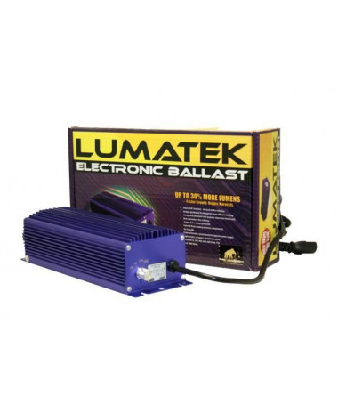 Zasilacz cyfrowy Lumatek regulacja 4-stopniowa 1000W - 1 - Lumatek Dimmables z 4-ro stopniową regulacją mocy 250W - posiada ust