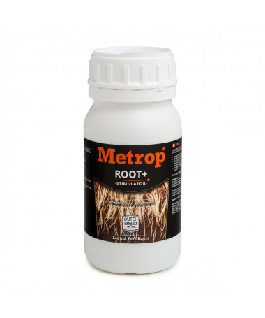 Metrop ROOT+ 250ml stymulator korzeni - 1 - jest wysokiej jakości ekstraktem roślinnym ze wszystkimi amino składnikami i witamin