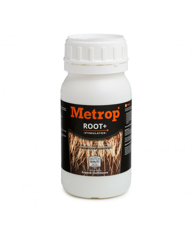 Metrop ROOT+ 250ml stymulator korzeni - 1 - jest wysokiej jakości ekstraktem roślinnym ze wszystkimi amino składnikami i witamin