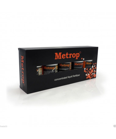 Metrop Zestaw Starter 5 x 250ml - 2 - jest wysokiej jakości ekstraktem roślinnym ze wszystkimi amino składnikami i witaminami ni