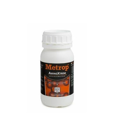 Metrop AminoXtrem 250ml stymulator kwitnienia - 1 - jest wysokiej jakości ekstraktem roślinnym ze wszystkimi niezbędnymi amino- 