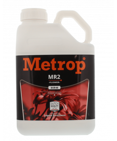 Metrop MR2 BLOOM 250ml nawóz na wzrost - 3 - Zapewnia niezbędną obecność potasu, który pozwala roślinie dobrze rozkwitnąć i zara Metrop MR2 BLOOM 250ml nawóz na wzrost - 3 - Zapewnia niezbędną obecność potasu, który pozwala roślinie dobrze rozkwitnąć i zara