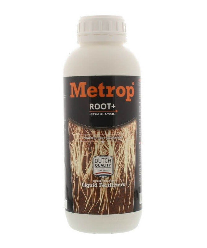 Metrop ROOT+ 1l stymulator korzeni - 1 - jest wysokiej jakości ekstraktem roślinnym ze wszystkimi amino składnikami i witaminami