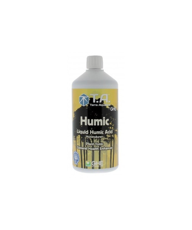 Terra Aquatica GHE Humic 500ml Organiczny stymulator wzrostu - 1 - jest organicznym stymulatorem poprawiającym wchłanianie subst