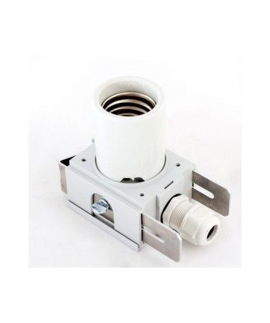Adjust A Wings Gniazdo E40 ceramiczne do odbłyśników - 1 - solidne gniazdo ceramiczne z uchwytamido użytku z odbłyśikiem "Adjust
