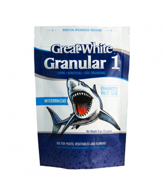 PLANT SUCCESS MIKORYZA GRANULAT GREAT WHITE 1KG - 1 - **Mikoryza Great White Granular One** to unikalny produkt mikoryzowy z sil