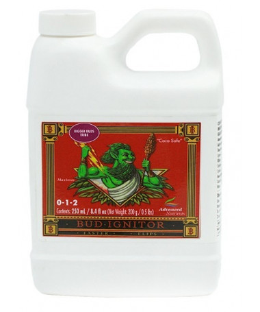 Advanced Nutrients Bud Ignitor 250ml Wzmacnia start kwiatów - 1 - Zobacz jak twoje rośliny zaczynają produkować szybciej i więce