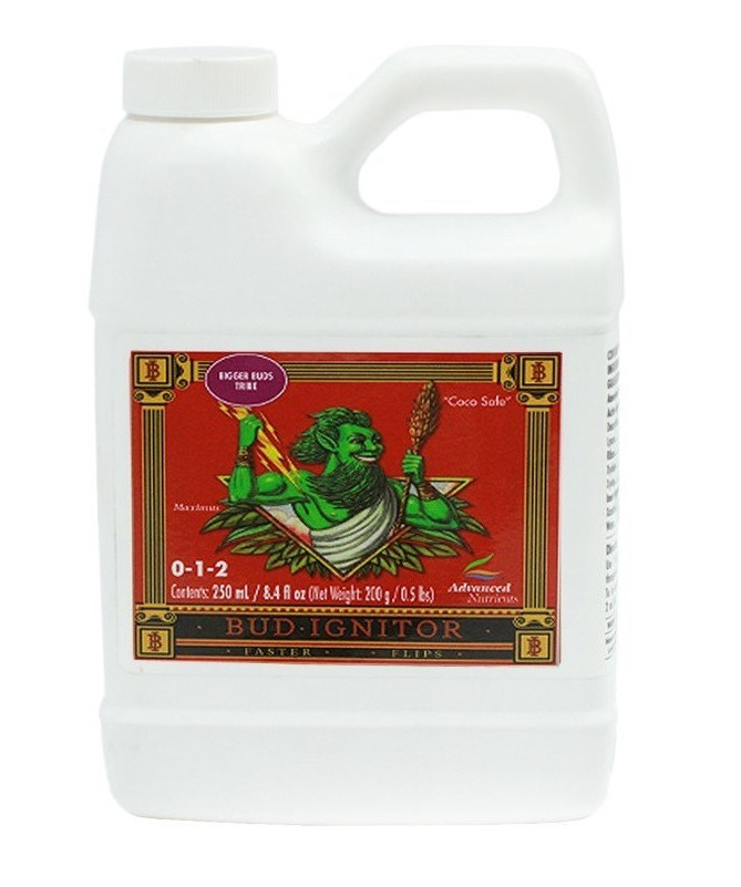 Advanced Nutrients Bud Ignitor 250ml Wzmacnia start kwiatów - 1 - Zobacz jak twoje rośliny zaczynają produkować szybciej i więce Advanced Nutrients Bud Ignitor 250ml Wzmacnia start kwiatów - 1 - Zobacz jak twoje rośliny zaczynają produkować szybciej i więce