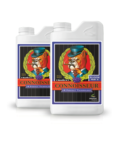 Advanced Nutrients Connoisseur BLOOM A i B 2 x 1l - 1 - Nawóz Connoisseur to dwuskładnikowy produkt, który jest ceniony przez pr