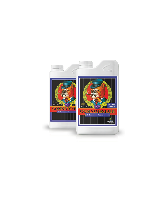 Advanced Nutrients Connoisseur BLOOM A i B 2 x 1l - 1 - Nawóz Connoisseur to dwuskładnikowy produkt, który jest ceniony przez pr