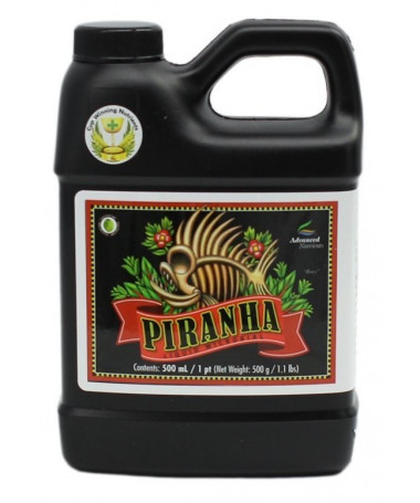 Advanced Nutrients Piranha 250ml - 1 - Kiedy hodowcy dyskutują o tym, co pomaga im odnosić sukcesy w uprawie, zawsze pada wzmian