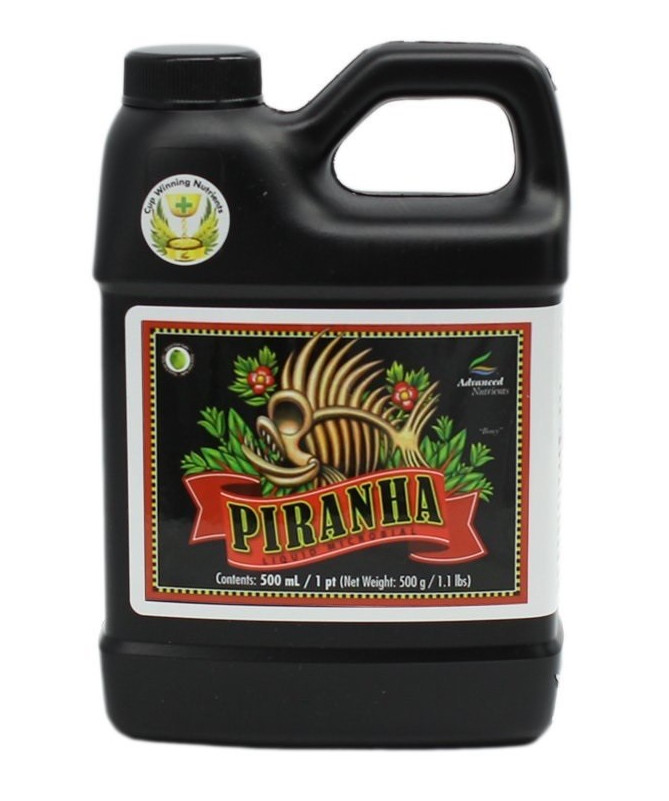 Advanced Nutrients Piranha 250ml - 1 - Kiedy hodowcy dyskutują o tym, co pomaga im odnosić sukcesy w uprawie, zawsze pada wzmian