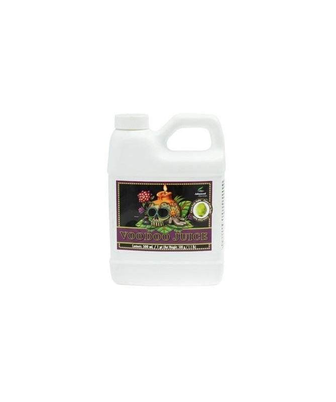 Advanced Nutrients Voodoo Juice 250ml - 1 - Voodoo Juice zawiera sześć szczepów pożytecznych bakterii, których oddziaływanie zos