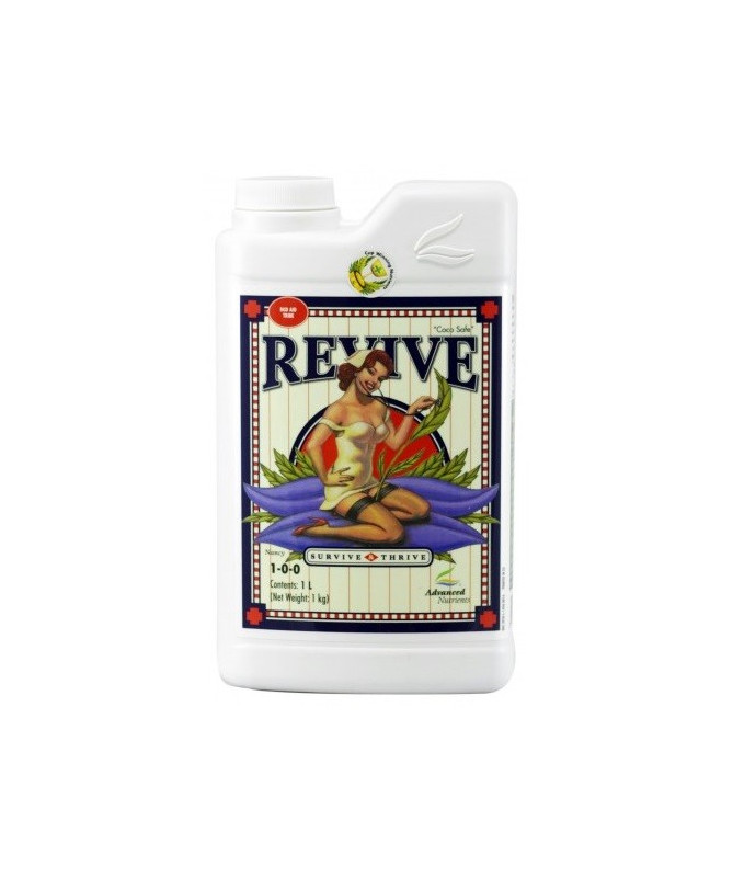 Advanced Nutrients Revive 1l Reaktywator dla słabych roślin - 1 - Idealny środek dla wzmocnienia słabych roślin oraz tych które 