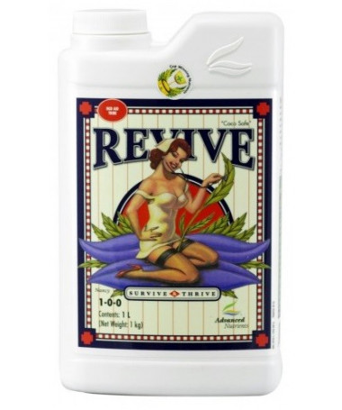 Advanced Nutrients Revive 500ml Reaktywator dla słabych roślin - 1 - Nasza formuła to wsparcie dla roślin walczących z problemam