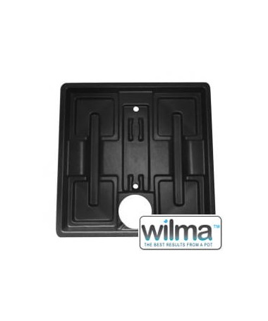 Taca do zbiornika WILMA 4x11l 73,5x73,5xh9cm - 1 - Taca do zbiornika WILMA 4 lekka, posiadająca wygodne uchwyty profilowanie z