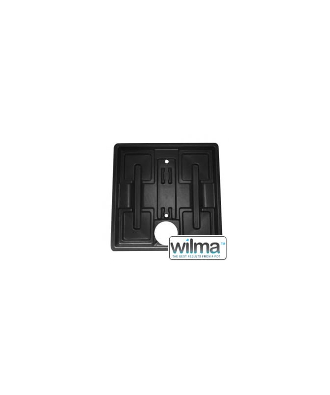 Taca do zbiornika WILMA 4x11l 73,5x73,5xh9cm - 1 - Taca do zbiornika WILMA 4 lekka, posiadająca wygodne uchwyty profilowanie z