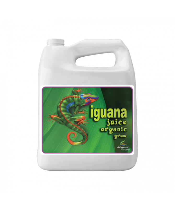 Advanced Nutrients Iguana Juice Grow 10l - 1 - **Profesjonalni hodowcy** z każdego zakątka globu zgodnie podkreślają, że **Iguan