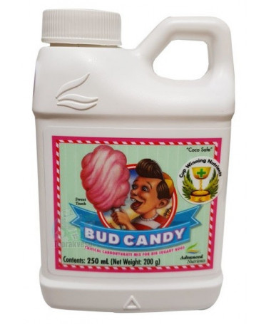 Advanced Nutrients Bud Candy 250ml - 1 - Bud Candy&nbsp;dostarczy Twoim roślinom najważniejszego pierwiastka po makroelementach (N, P