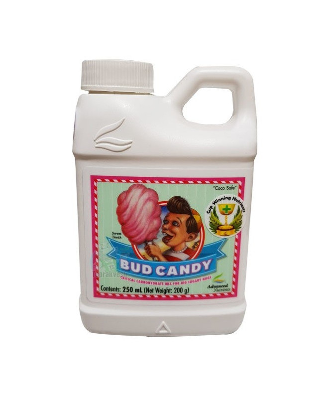 Advanced Nutrients Bud Candy 250ml - 1 - Bud Candy&nbsp;dostarczy Twoim roślinom najważniejszego pierwiastka po makroelementach (N, P