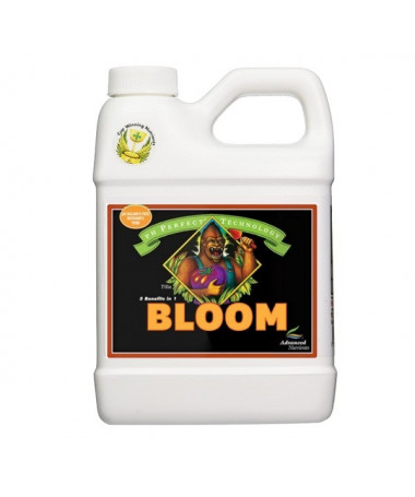 Advanced Nutrients pH Perfect BLOOM 500ml - 1 - Zdrowe rośliny i możliwie najszybszy wzrost. Farmaceutyczne prekursory odżywcze.