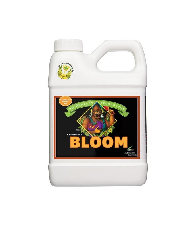 Advanced Nutrients pH Perfect BLOOM 500ml - 1 - Zdrowe rośliny i możliwie najszybszy wzrost. Farmaceutyczne prekursory odżywcze.