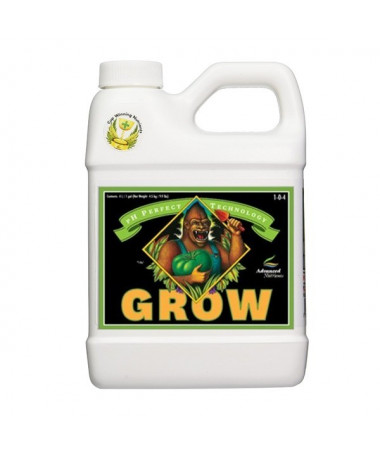 Advanced Nutrients pH Perfect GROW 500ml - 1 - Zdrowe rośliny i możliwie najszybszy wzrost. Farmaceutyczne prekursory odżywcze. 