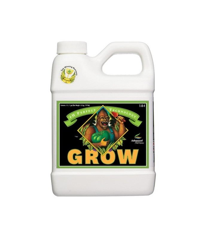Advanced Nutrients pH Perfect GROW 500ml - 1 - Zdrowe rośliny i możliwie najszybszy wzrost. Farmaceutyczne prekursory odżywcze. 