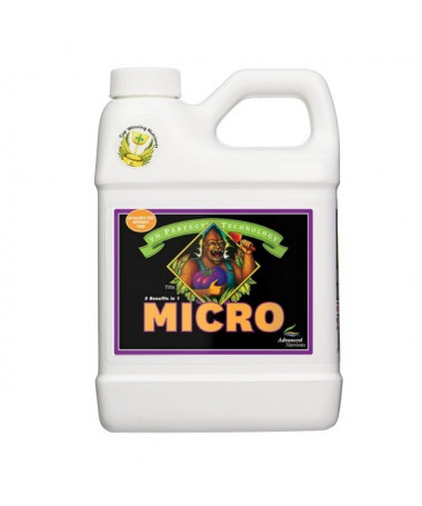 Advanced Nutrients pH Perfect MICRO 500ml - 1 - Zdrowe rośliny i możliwie najszybszy wzrost. Farmaceutyczne prekursory odżywcze.