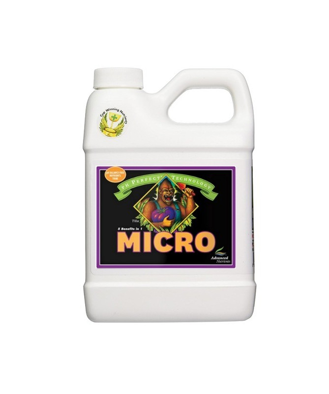 Advanced Nutrients pH Perfect MICRO 500ml - 1 - Zdrowe rośliny i możliwie najszybszy wzrost. Farmaceutyczne prekursory odżywcze.