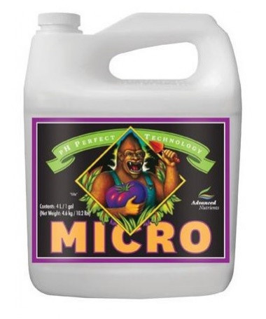 Advanced Nutrients pH Perfect MICRO 500ml - 3 - Zdrowe rośliny i możliwie najszybszy wzrost. Farmaceutyczne prekursory odżywcze.