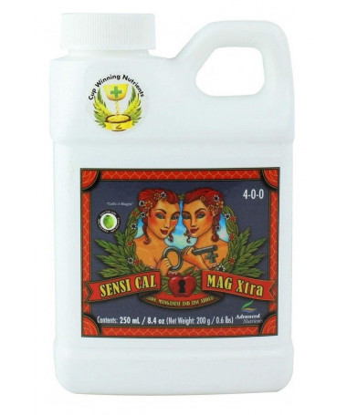 Advanced Nutrients Sensi Cal Mag Xtra 250ml - 1 - Lepsza budowa kwiatu. Zawiera dokładne proporcje pierwiastków, które potrzebuj