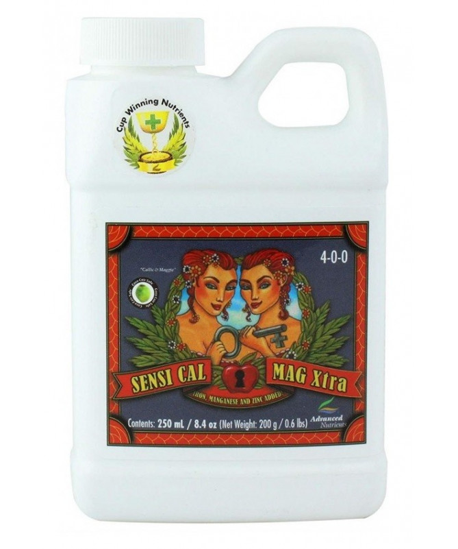 Advanced Nutrients Sensi Cal Mag Xtra 250ml - 1 - Lepsza budowa kwiatu. Zawiera dokładne proporcje pierwiastków, które potrzebuj