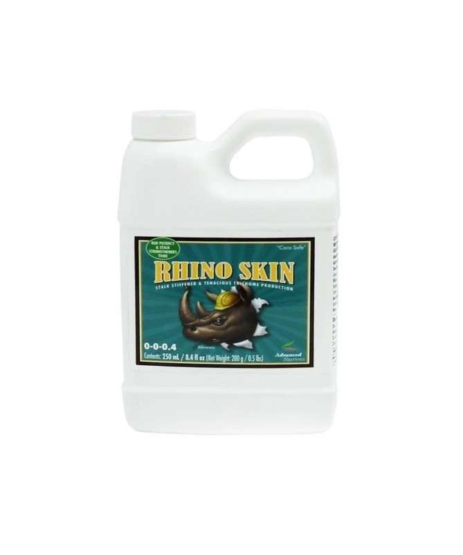 Advanced Nutrients Rhino Skin 250ml - 1 - Rhino Skin, by ściany komórkowe były mocne, a co a tym idzie, łodygi miały dużą wytrzy